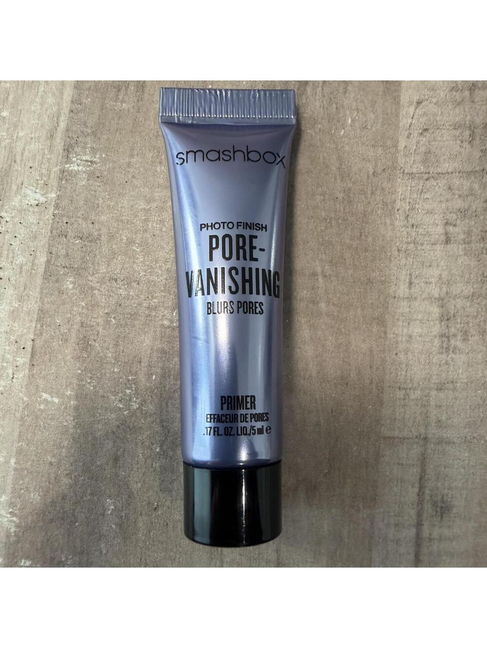 Smashbox Photo Finish PORE VANISHING PRIMER Sample Mini 0.17fl oz/ 5 ml NEW